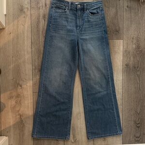 Joe's Jeans Dark Blue Flare Leg Denim